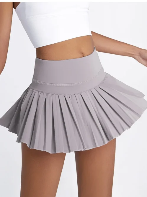 cloud hide safe jupes de tennis xs xxl gym golf running jupe pantalon pliss e sexy 4