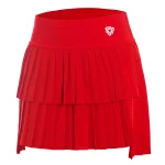 jupe pliss e double couche taille haute pour femme courte douce pour le sport le fitness 2