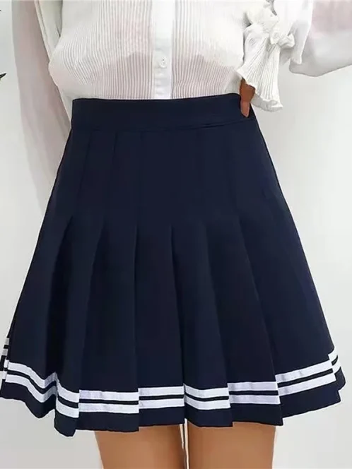 Jupe-Short Marin