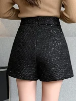 Jupe Short à Paillettes
