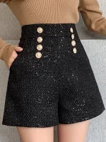 Jupe Short à Paillettes
