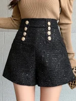 Jupe Short à Paillettes