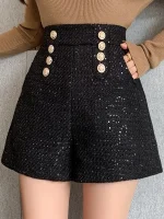 Jupe Short à Paillettes