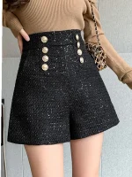 Jupe Short à Paillettes