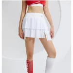 Jupe Short à Volant