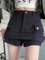 Jupe Short Avec Poche