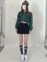 Jupe Short Avec Poche