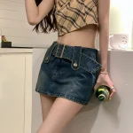 Jupe Short Bimatière