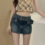 Jupe Short Bimatière