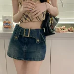 Jupe Short Bimatière