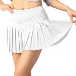 Jupe Short Blanche Sport