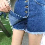 Jupe Short Bleu Marine