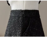 Jupe Short Brillante