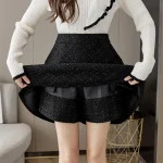 Jupe Short Brillante