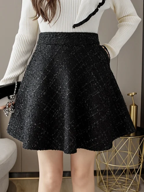 Jupe Short Brillante