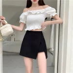 Jupe Short Coton