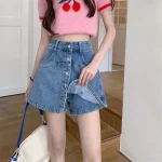 Jupe Short Courte