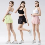 Jupe Short Cycliste Femme