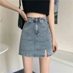 Jupe Short Denim