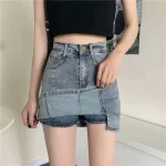Jupe Short Denim