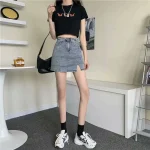 Jupe Short Denim
