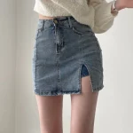 Jupe Short En Jean