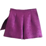 Jupe Short Fantaisie à Nœud