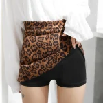 Jupe Short Léopard