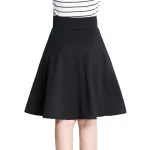 Jupe Short Longue
