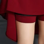 Jupe Short Mi Longue