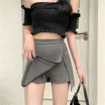 Jupe Short Pied De Poule