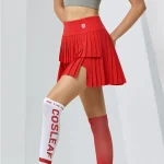 Jupe Short Rouge