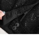Jupe Short Strass