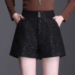 Jupe Short Strass