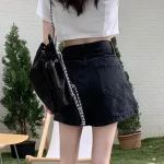 Jupe Short Taille Haute