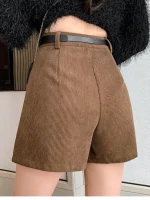 Jupe Short Velours