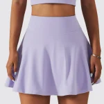 Jupe Short Violet