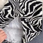 Jupe Short Zebre