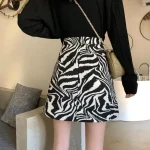 Jupe Short Zebre